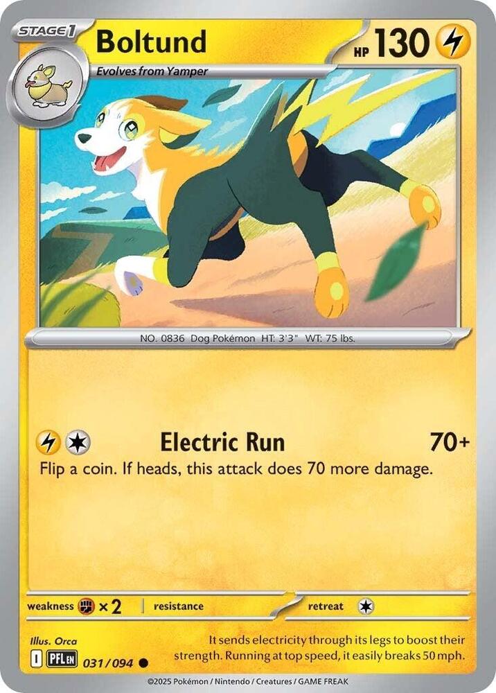 Boltund - 031/094 - PFL 1