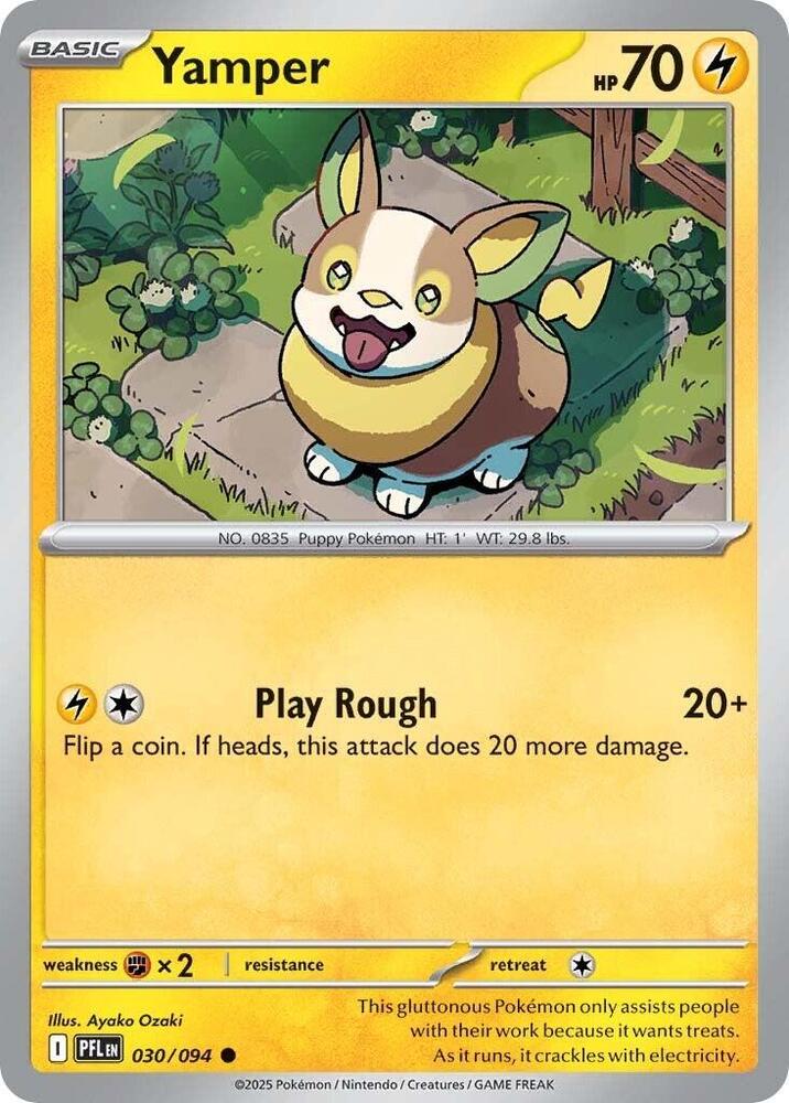 Yamper - 030/094 - PFL 1