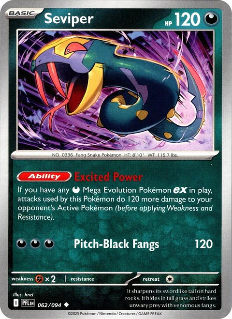 Seviper - 062/094 - PFL