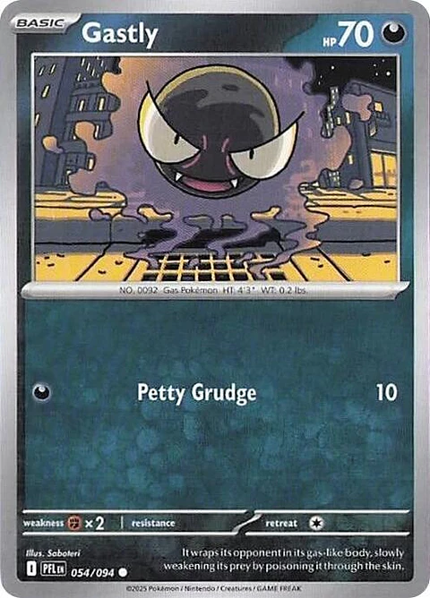 Gastly - 054/094 - PFL