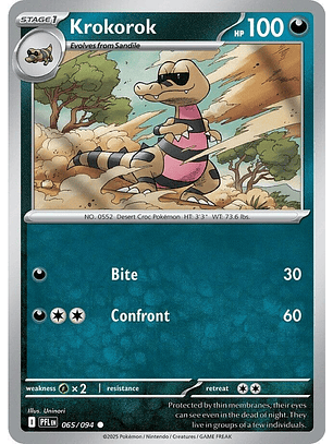 Krokorok - 065/094 - PFL