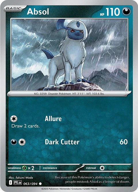 Absol - 063/094 - PFL