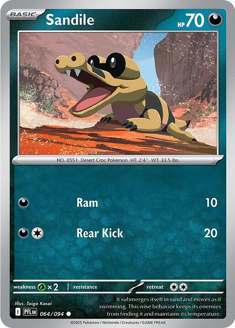 Sandile - 064/094 - PFL