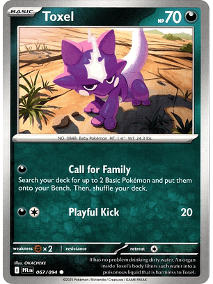 Toxel- 067/094 - PFL