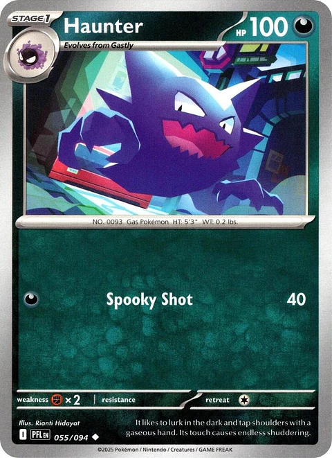 Haunter - 055/094 - PFL