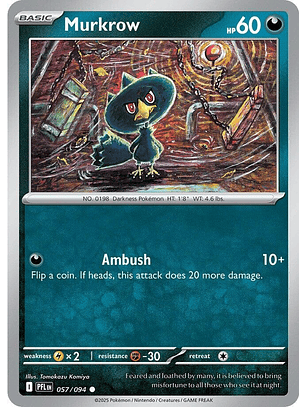 Murkrow - 057/094 - PFL