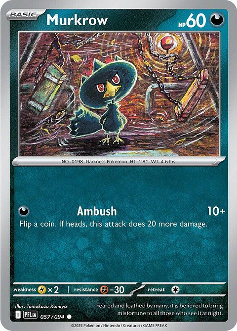 Murkrow - 057/094 - PFL