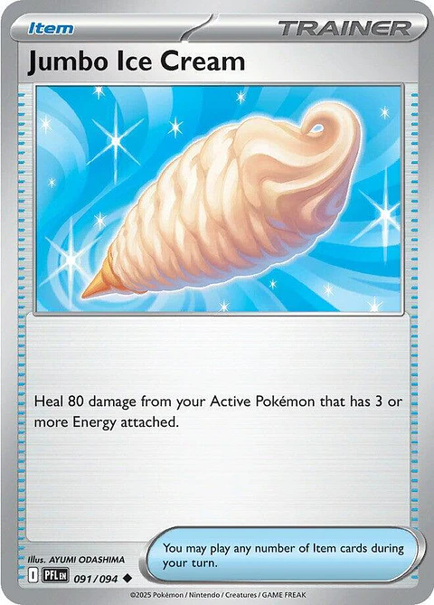 Jumbo Ice Cream - 091/094 - PFL