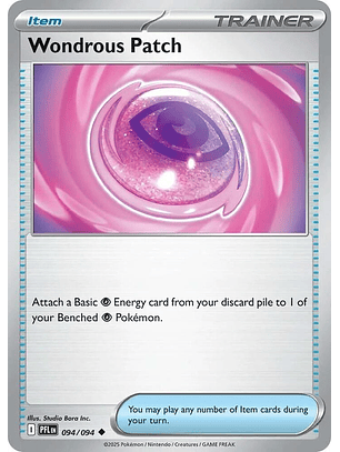 Wondrous Patch - 094/094 - PFL