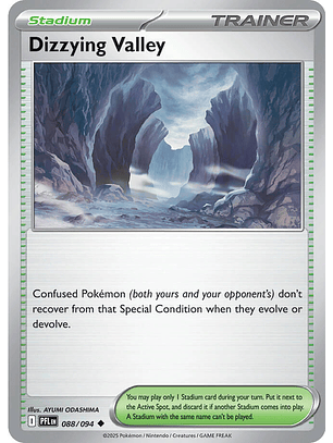 Dizzying Valley - 088/094 - PFL