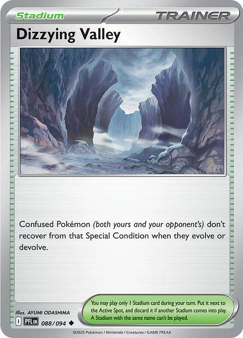 Dizzying Valley - 088/094 - PFL