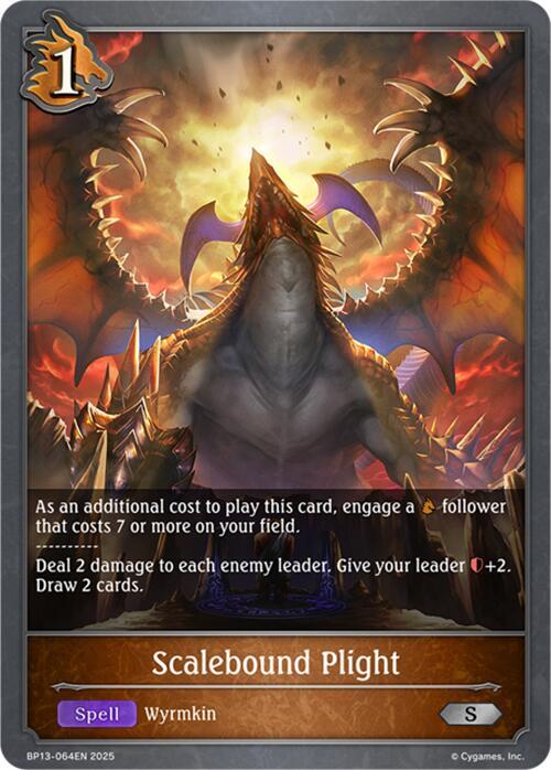 Scalebound Plight - BP13-064EN - Silver 1