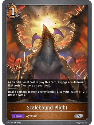 Scalebound Plight - BP13-064EN - Silver