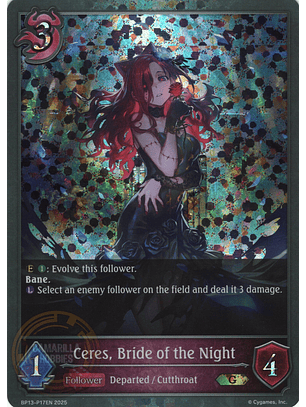 Ceres, Bride of the Night - BP13-P17EN - Premium