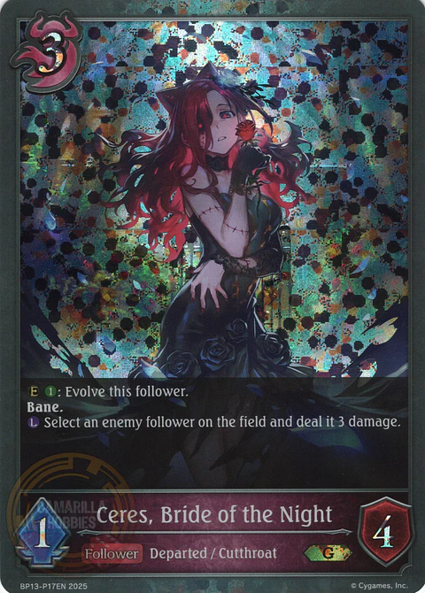 Ceres, Bride of the Night - BP13-P17EN - Premium