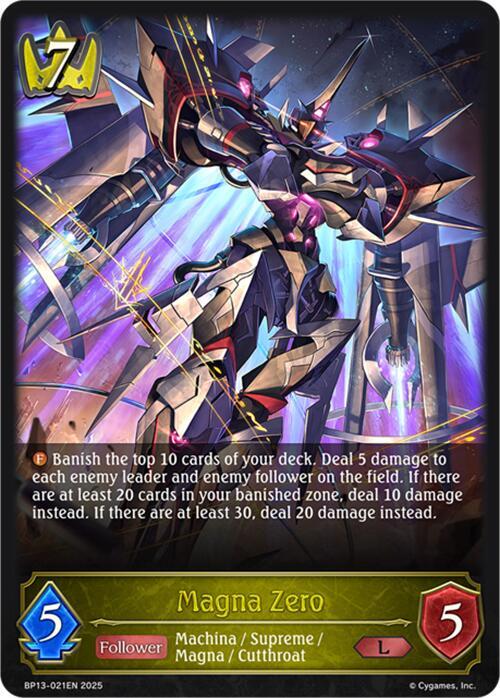 Magna Zero - BP13-021EN - Legendary  1