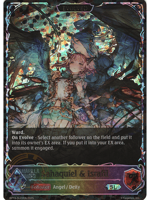 Sahaquiel & Israfil (Evolved) - BP13-SL22EN - Super Legendary 