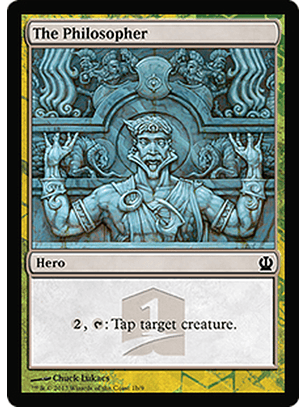 The Philosopher (The Hero's Path) - THR