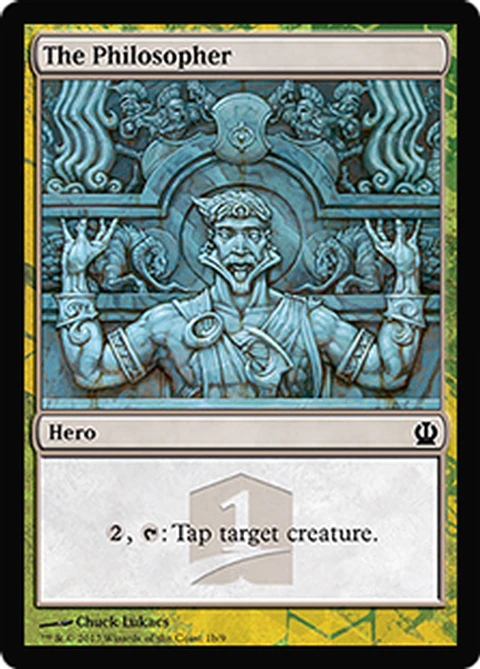 The Philosopher (The Hero's Path) - THR