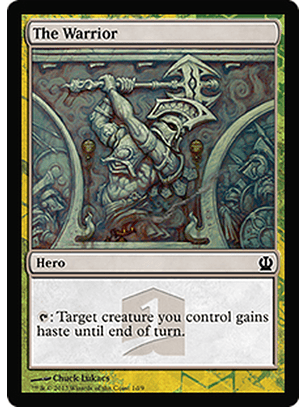 The Warrior (The Hero's Path) - THR