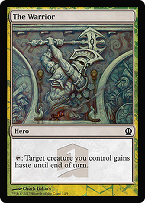 The Warrior (The Hero's Path) - THR