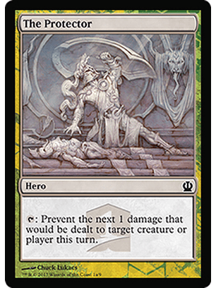 The Protector (The Hero's Path) - THR