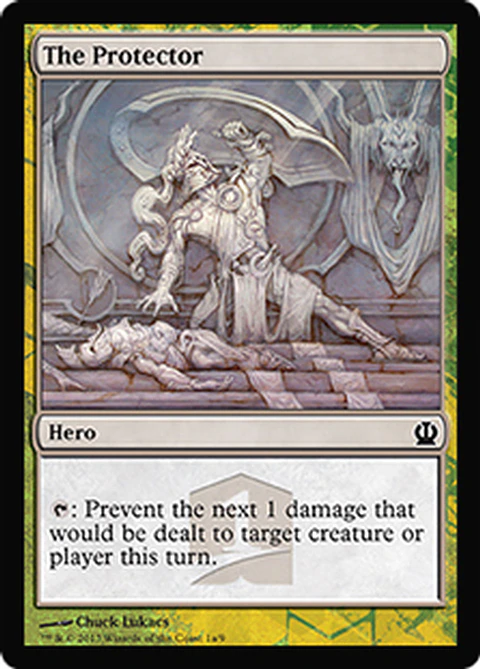 The Protector (The Hero's Path) - THR