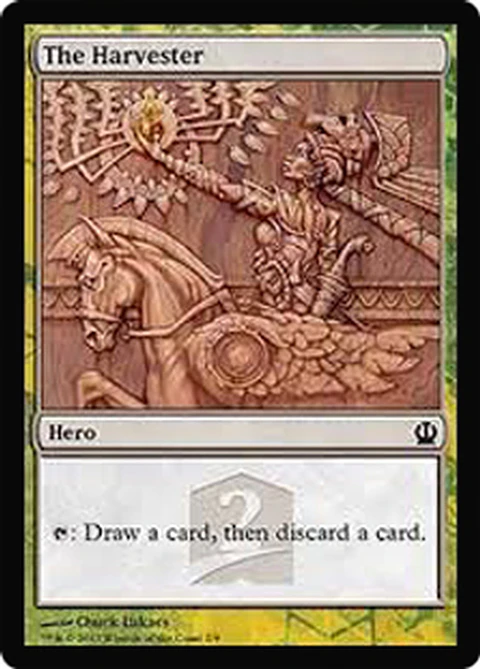 The Harvester (The Hero's Path) - THR