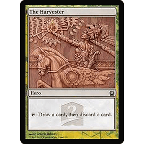 The Harvester (The Hero's Path) - THR