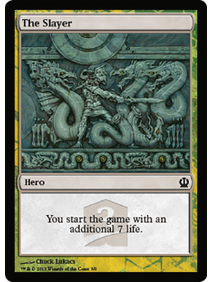 The Slayer (The Hero's Path) - THR