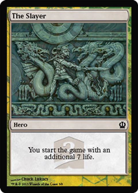 The Slayer (The Hero's Path) - THR