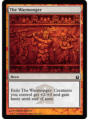 The Warmonger (The Hero's Path) - BOG
