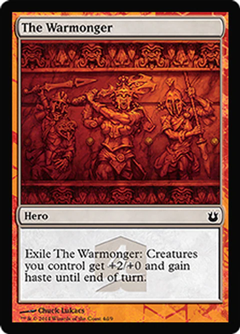 The Warmonger (The Hero's Path) - BOG