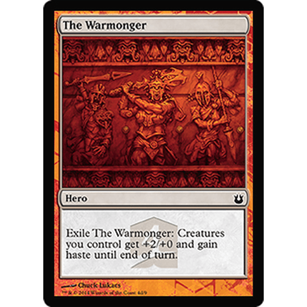 The Warmonger (The Hero's Path) - BOG