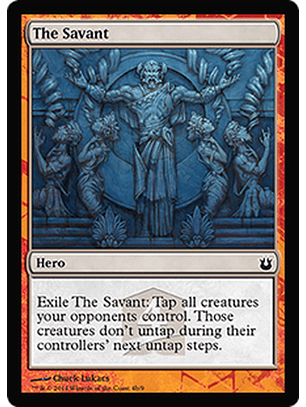 The Savant (The Hero's Path) - BOG 