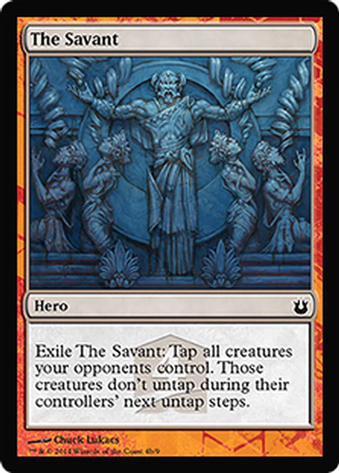 The Savant (The Hero's Path) - BOG 