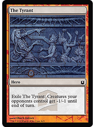 The Tyrant (The Hero's Path) - BOG