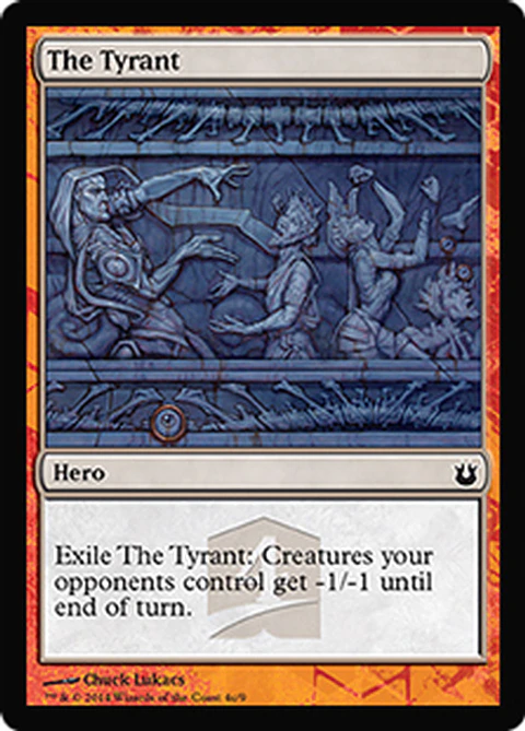 The Tyrant (The Hero's Path) - BOG