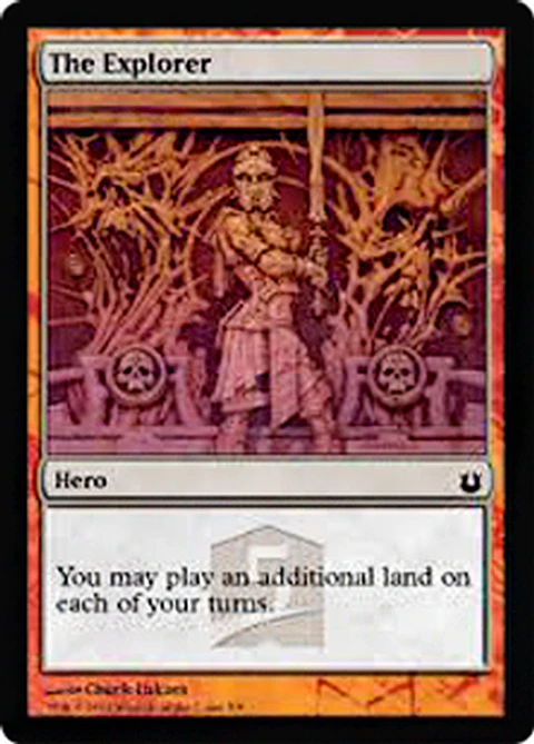 The Explorer (The Hero's Path) - BOG