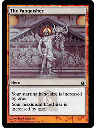 The Vanquisher (The Hero's Path) - BOG