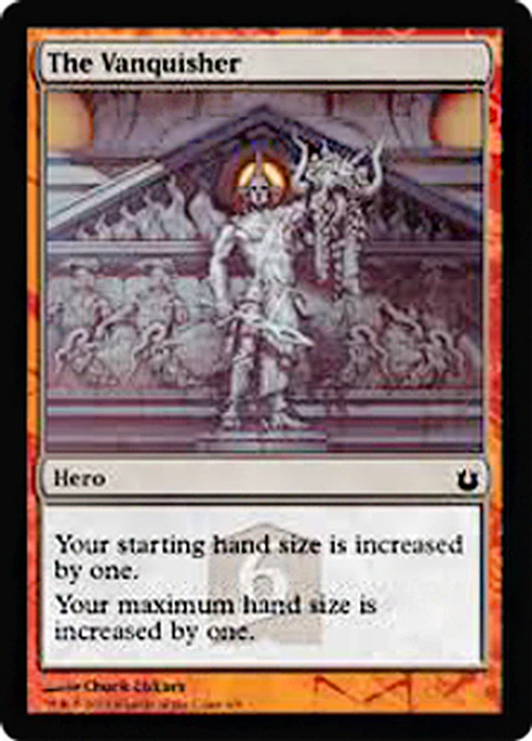 The Vanquisher (The Hero's Path) - BOG