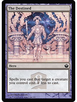 The Destined (The Hero's Path) - JOU