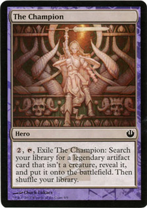 The Champion (The Hero's Path) - JOU