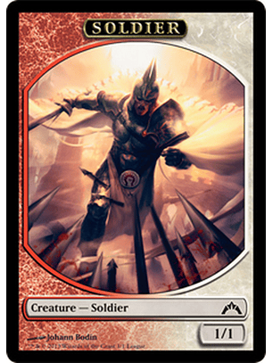 Soldier Token - GTC League