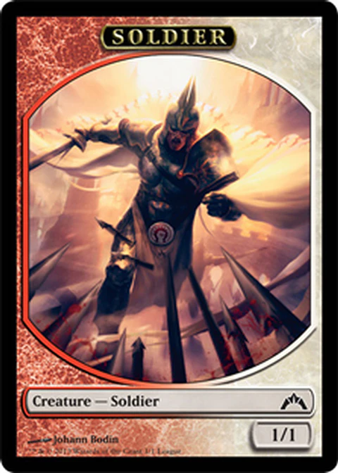 Soldier Token - GTC League