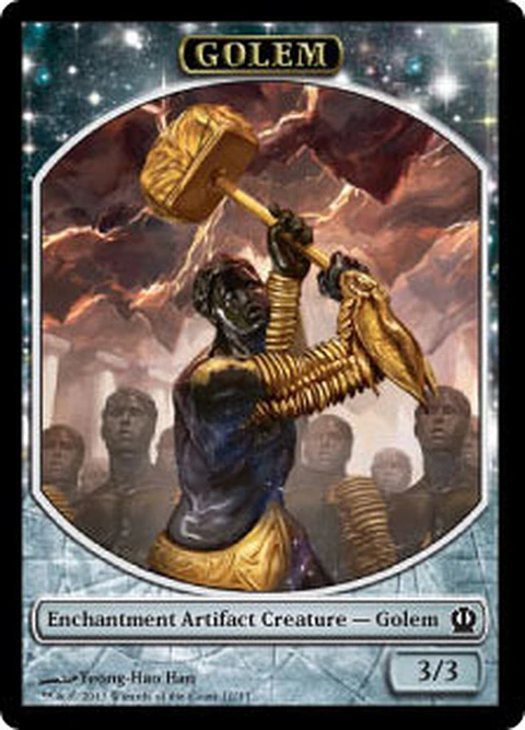 Golem Token - THR - TKN