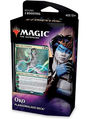 Oko planeswalker deck Throne of Eldraine