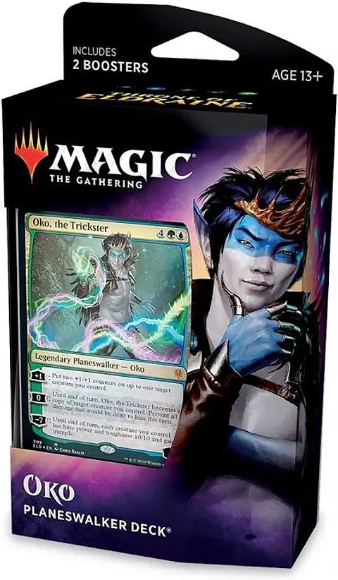 Oko planeswalker deck Throne of Eldraine