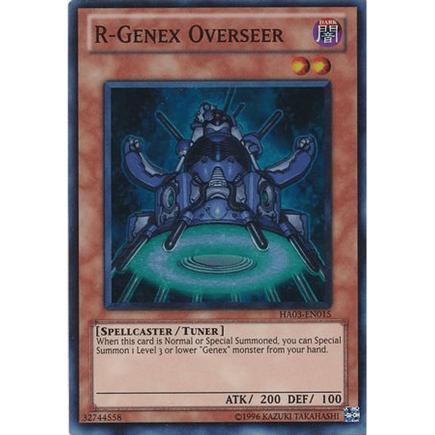 R-Genex Overseer - HA03-EN015 - Super Rare 