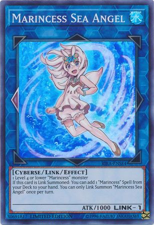 Marincess Sea Angel - RIRA-ENSE4 - Super Rare Limited Edition 1